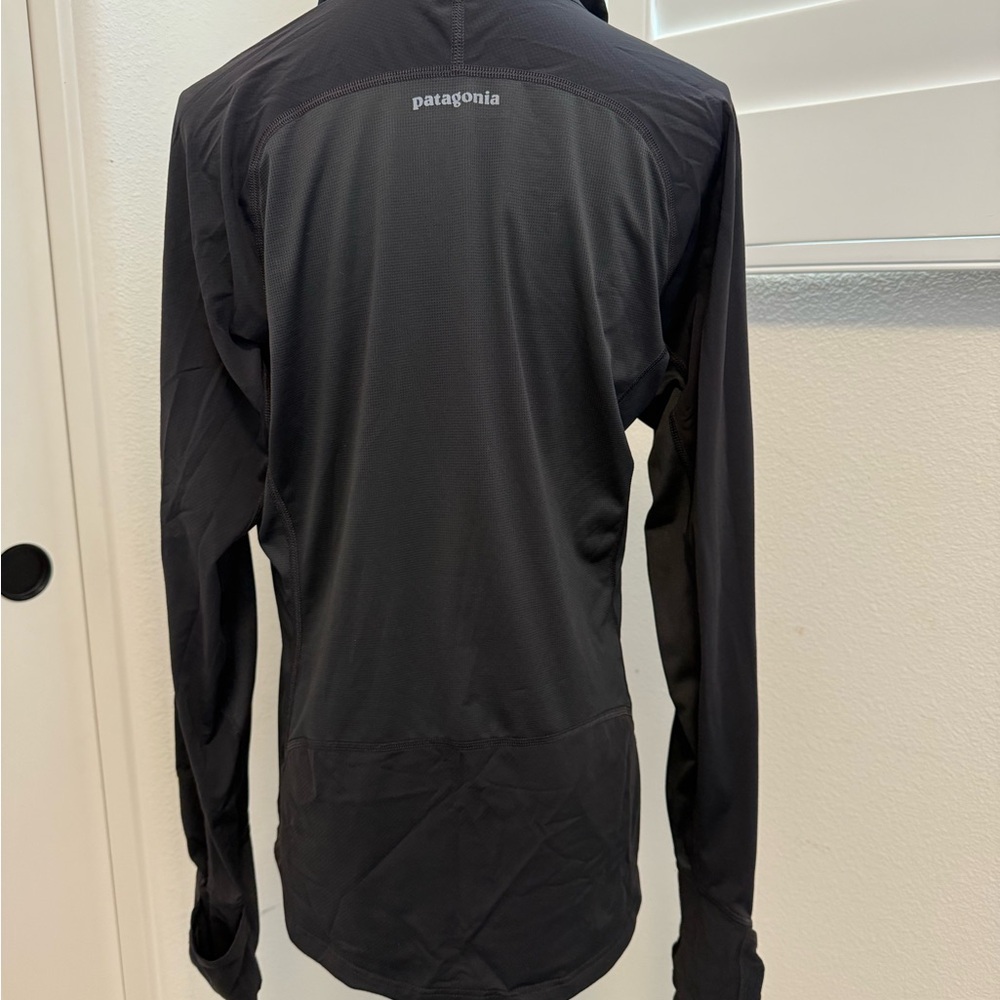 Patagonia Men's Black Lightweight Shirt Jacket